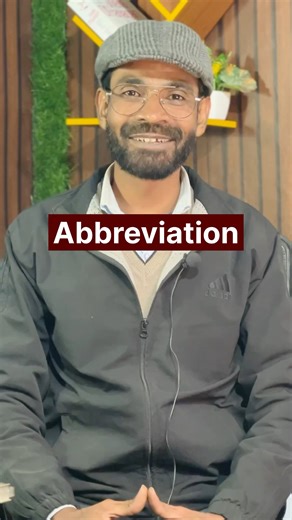 All types of full forms explained | Zulfiqar Mohammadi English | English Vocabulary | Vocabulary #ZulfiqarMohammadiEnglish #englishvocabulary #vocabulary | Zulfiqar Mohammadi English