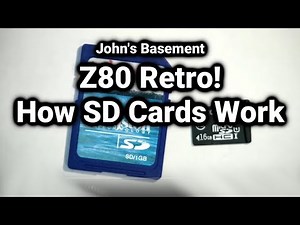 Z80 Retro #18 - How SD Cards Work