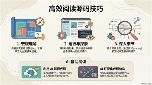 从懵逼到上手：手把手教你拆解复杂源代码