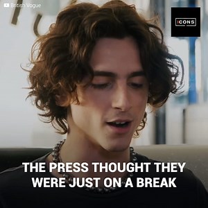 287K views · 576 reactions | Timothée Chalamet and Lily-Rose Depp were the delight of Hollywood. The young artists were not only successful in movies, but also in love. The paparazzi were obsessed with their relationship and used to capture them in the most romantic moments. However, from one moment to another, things changed. All because of an obstacle that destiny had prepared for them. Subscribe for more https://bit.ly/yt-upsoclicons | Icons + | Facebook