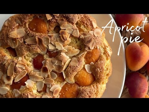 The MOST Delicious Apricot Pie You’ll Ever Try • How to Make Apricot Pie • Quick & Tasty Recipe