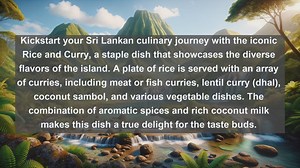 Savory Delights of Sri Lanka: Top 10 Must-Try Sri Lankan Foods!