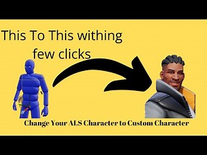 [UE 5.4] Custom Character Integration in Advanced Locomotion System v4 (ALS) Tutorial