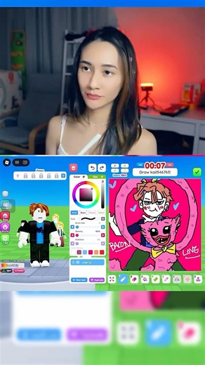 I Tried Drawing ONLY Kissy Missy in Roblox… BIG MISTAKE