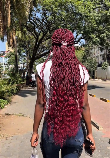 Transform Your Look with Sasha Locs from Lush Hair Kenya
