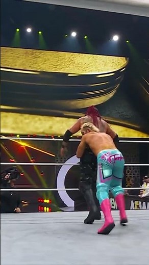 AEW World Tag Team Champs The Hurt Syndicate caused a distraction during AEW Dynamite!