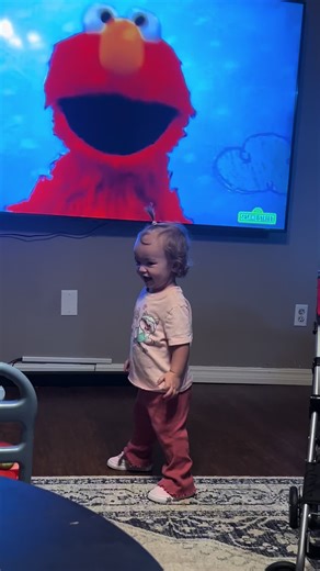 Happy Happy Dance Dance with Elmo