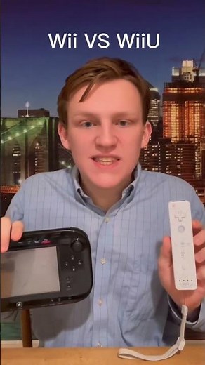 Wii Vs Wii U
