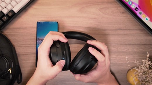 索尼SONY WH1000XM3 头戴式耳机展示及基本操作 恢复出厂设置教程