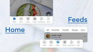 Facebookに友達の投稿だけを一覧表示する機能「Feeds」が追加される