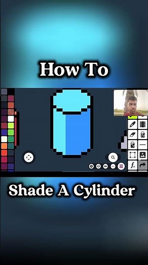 How To Shade A Cylinder
