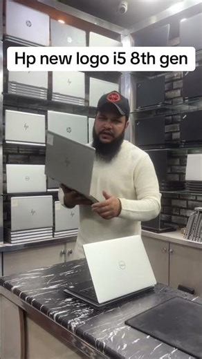 Hp new logo i5 8th gen 8/256 #laptopshopisb #laptopshoprwp #rwp #isb