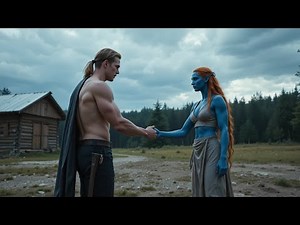 The Alien Outcast Daughter Was Given to a Human Widower—But What Happened That Night Changed Everyth