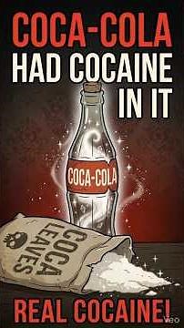 Why Coca Cola Had COCAINE And What's STILL In It Today
