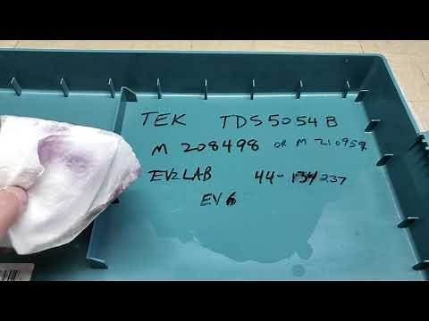 How to remove Permanent Marker from metal and plastics