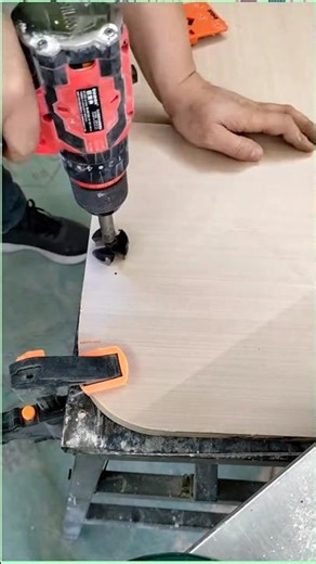 part372#New😱cabinet door positioning clip#renovation🪚#tools doorinstallation#cabinetdoorinst#wood