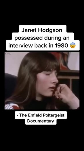Real life Conjuring 2 interview #conjuring2 #janethodgson #possessed #creepy #scaryvideos