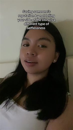 xoxom.jtnds🎀 (@xoxomuhriyuh_) - Protecting Peace and Reputation: A Different Type of Selflessness