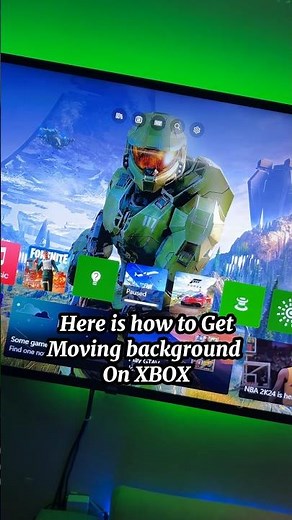 Here how to get dynamic Background on xbox🔥 #xbox #shorts