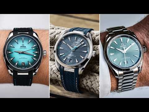 Is the Omega Aqua Terra the Only Watch You Really Need?