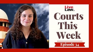 Courts This Week is a new series from Live Law where we provide a quick weekly roundup of the important legal judgments of the Supreme Court and other courts from across the country. Weekly legal news updates, presented by Sanya Talwar. Case Links: 1. https://www.livelaw.in/top-stories/sc-issues-notice-in-arnab-goswamis-plea-challenging-breach-of-privilege-motion-notice-by-maharashtra-assembly-163734 2. https://www.livelaw.in/top-stories/prashant-bhushan-files-review-petition-against-sentence-or