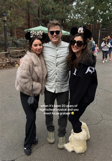Meeting Lucas Grabeel After 20 Years of High School Musical