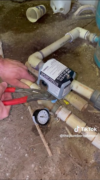 How to Correct Low Water Pressure in a Well System