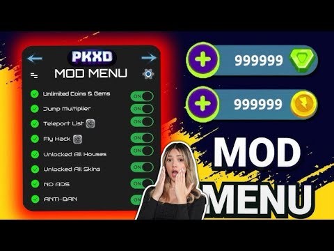 PK XD Hack Gems 2025 - PK XD Free Unlimited Gems (android & ios)