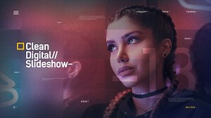 Download Digital Slideshow / Corporate Presentation / IT Technology Opener / Hi-Tech Futuristic - FREE Videohive - aedownload.com