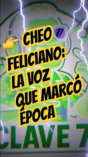 👉 Cheo Feliciano: la voz que marcó época #cheofeliciano#salsa#salsaclasica#joecuba#historiasalsa