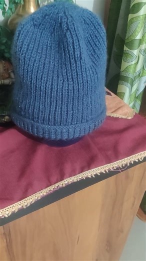 Handmade woolen Cap.