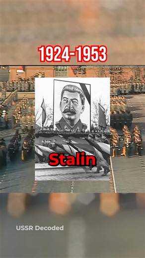 Who Was The Best Soviet Leader? #history #sovietunion #ussr #coldwar #russia #stalin #gorbachev