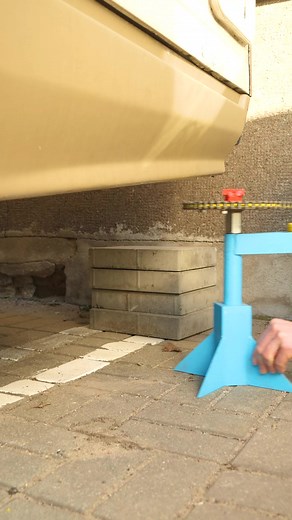 1.4M views · 10K reactions | Handy DIY Car Jack | Cool Space | Facebook