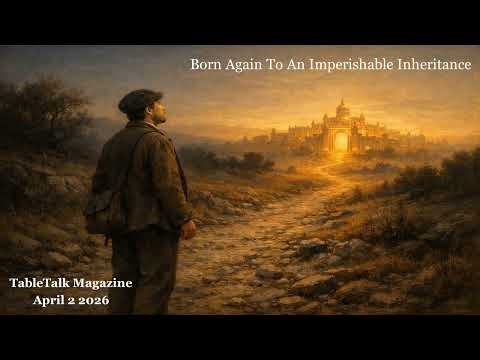 Born Again To An Imperishable Inheritance | April 2 | TableTalk Magazine |A Living Hope That Endures