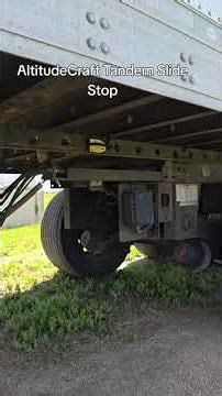 Tandem Slide Fixed in 10 Seconds! #truckers #altitudecraft