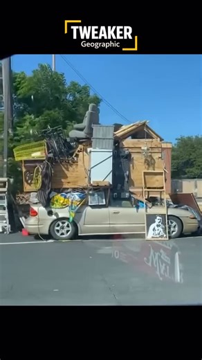 Official Tweaker Geographic on Instagram: "Tweaker Geographic episode 11: Ultimate Mobile Trap house. Credit: DM for credit. #tweaker #tweakers #funny #viral #nationalgeographic"