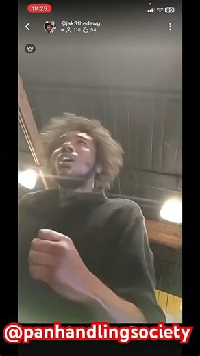 Jake the human spit sprinkler ‪@jak3thedawg‬