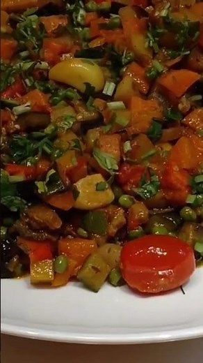 une autre façon de préparer une jardinière de légumes
