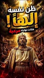 الرجل الذي صدّق أنه إله... فكانت نهايته مرعبة
