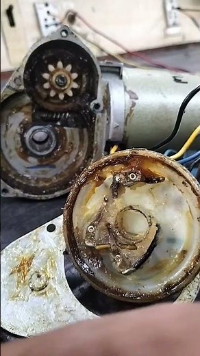 Wiper motor repair.How to work a wiper motor