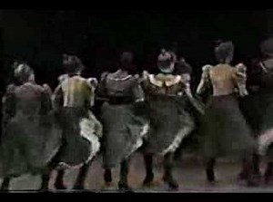 Chita Rivera and the Rockettes in Can-Can