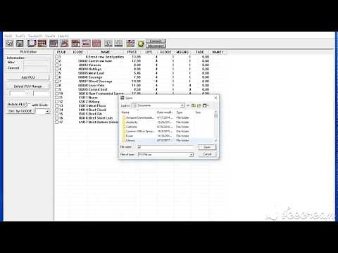 How to add new items to CAS LP1000N Scale via LP works software