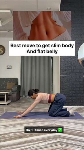 Do this movement 50 times daily for best results✨#fitness #workout #health #homeworkout