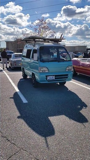 Honda Acty Street Kei Van