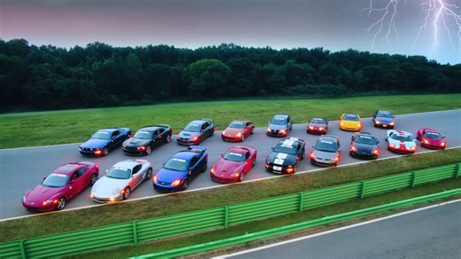 He uses data like police - to predict which cars will explode in value