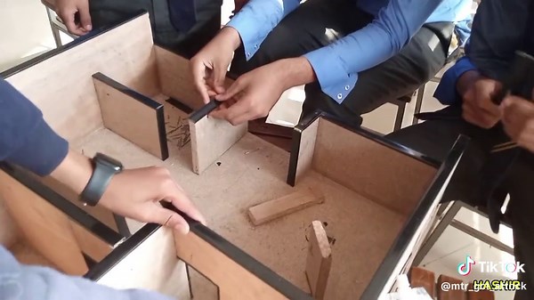 MTR 2nd year Working on Projects#gctattockofficial #gct #gctattock #pakistan #mechatronics