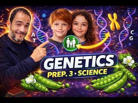 🧬 Genetics Explained | Prep 3 Science (Inheritance Made Easy)