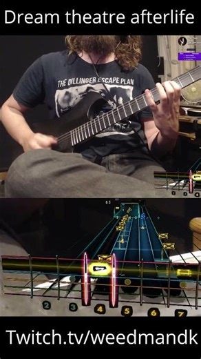 Dream Theatre - Afterlife intro #prog