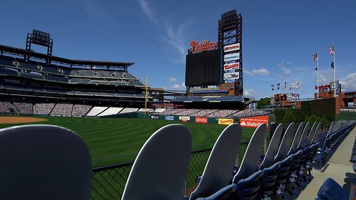 Phillies Virtual Ballpark Tour