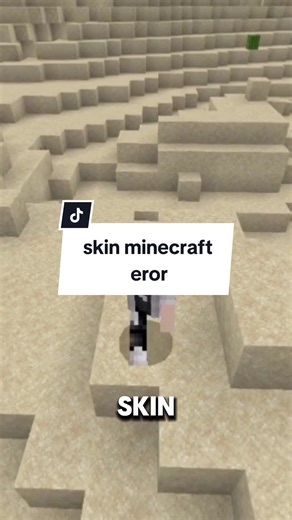 Tutorial Mengatasi Skin Error di Minecraft